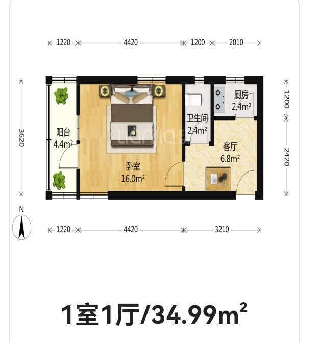 原始户型图